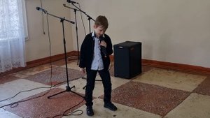 Саша Круч 8 лет Мой Бой!
