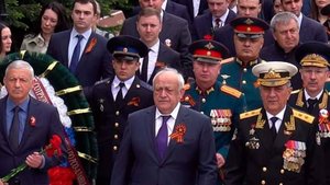 В канун 80-й годовщины Великой Победы прошли торжественные возложения к мемориалам и памятникам