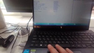 Не видит SSD, не могу установить Windows,секретные кнопки, Е