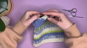 КАК ВЯЗАТЬ: БАЛАКЛАВА СПИЦАМИ