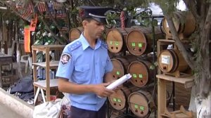 Рейд по нелегальной торговле в Николаевке Часть 3