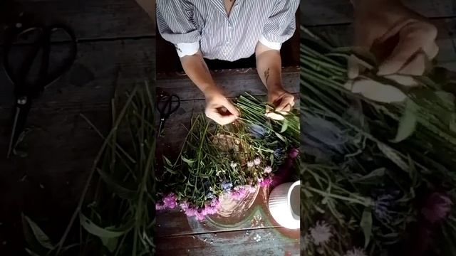 Дикий букет. Красота повседневности.