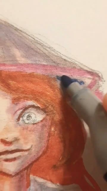 С ДНЕМ РОЖДЕНИЯ МЕНЯ!!! #деньрождения #рисование #тренд? смотреть онлайн