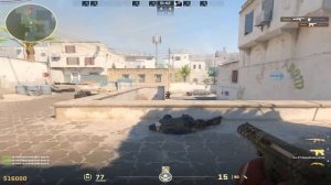 МЫ 2 ПРОТИВ 50 САМЫХ СЛОЖНЫХ БОТОВ В CS2