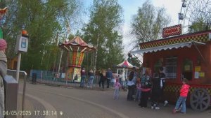 Велопоездка 04.05.2025