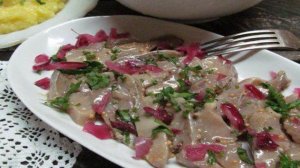 Сельдь в горчичном маринаде