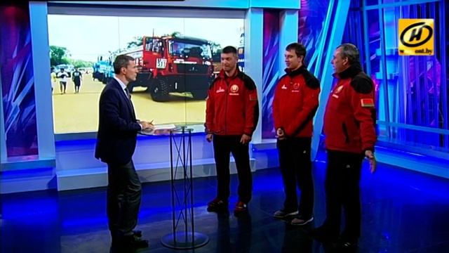Контуры. Интервью гонщиков «МАЗ-СПОРТавто»