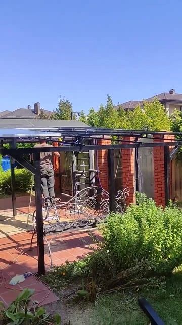 День #4 Наземная конструкция #1 для солнечных панелей С? смотреть онлайн