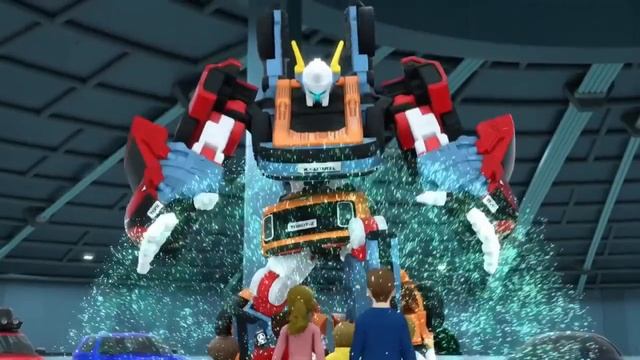 Тоботы герои Дэйдо 2 сезон 23 серия смотреть онлайн