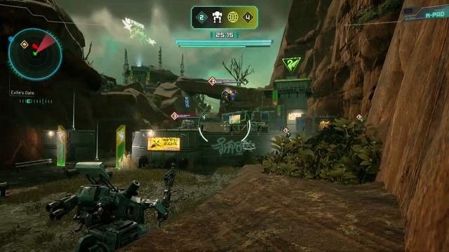 HAWKEN REBORN Hawken вернулся?