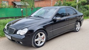 Mercedes-Benz C W203 рестайлинг Sport 1.8 192лс