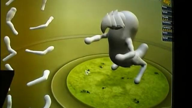 Демо-версия Spore. Создание существа за 2 минуты (E3 2006) смотреть онлайн