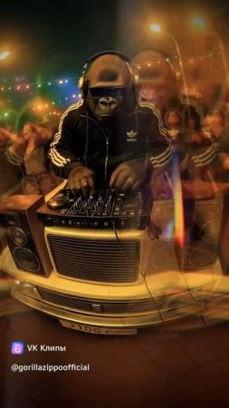Gorilla Zippo