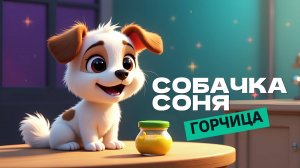Горчица — мультфильм про собачку Соню по рассказу Андрея Усачёва 🐶🔥