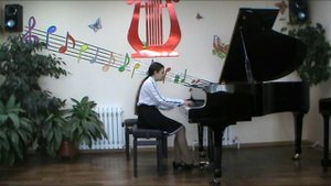 Меленчук Карина, Е.Петерсбурский " Синий платочек"