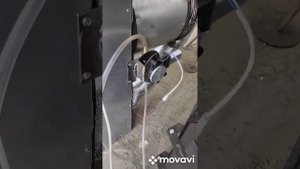 насос для печи на отработке