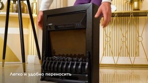 Электрокамины PLANTA PFP-FS400 и PFP-FS600