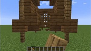 Как Построить КУРЯТНИК в Майнкрафт