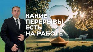 Какие перерывы обязан предоставлять работодатель