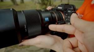 Забытое Чудовище Боке - 135mm F1.8 Zeiss