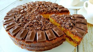 Торт Победа с варёной сгущёнкой, орехами и шоколадом, без крема!