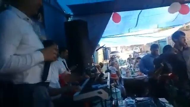 Гр. Каспий на свадьбе