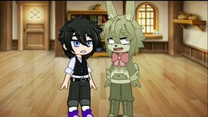 Спрингтрап и Делия, AfToN family. Прикол/Небольшой сборник шуток. | Gacha club.