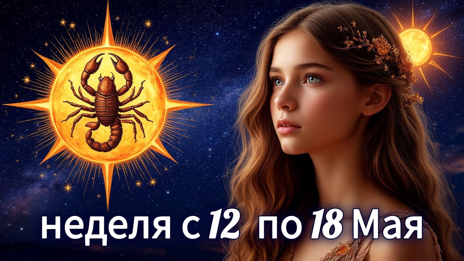 🛑 Скорпион! Таро прогноз на неделю с 12 по 18 Мая!