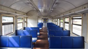 Электропоезд ЭД9М-0174. Небольшой обзор.