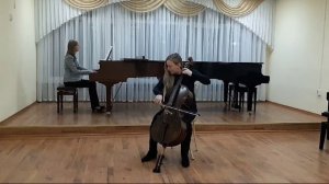 Марина Удалова.
Астор Пьяццолла, Oblivion