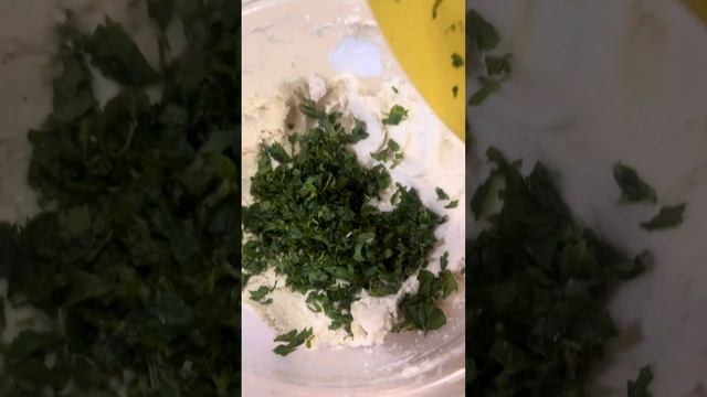 Грузинские лепёшки МЧАДИ с мятой🫓 #домашняяеда #вкус?