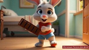 Вышел Зайчик Погулять - Раз, Два, Три, Четыре, Пять 🐰 Но