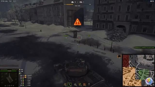 World of Tanks - Стальной охотник - горю в соло