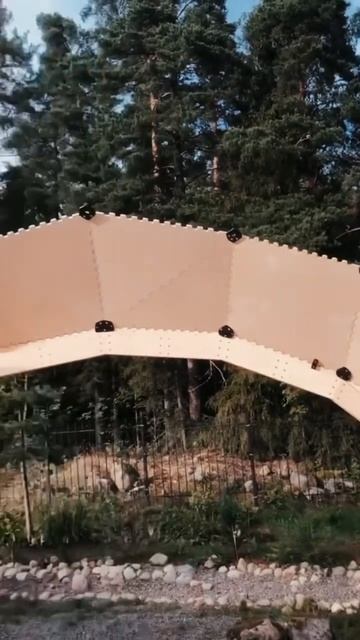 Для самостоятельной сборки #diy #квадросфера #купольная