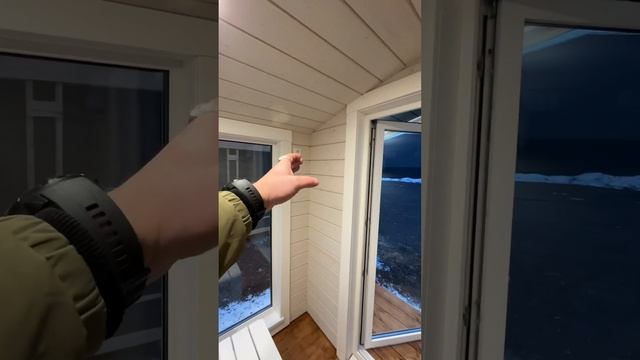 Обзор готовой мобильной бани, проект Е_Баня #каркасная смотреть онлайн