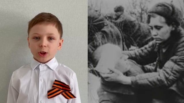О медсёстрах на войне читают дети работников Парабельской промплощадки Томского филиала компании