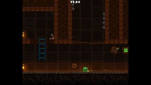 Как собрать синие монетки в Geometry Dash и другие уровни.