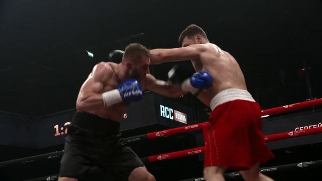 Уверенная победа: Сергей Мурашев vs Дмитрий Загребин. Путь в RCC Boxing
