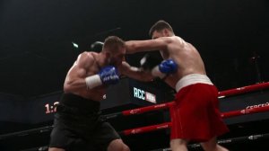 Уверенная победа: Сергей Мурашев vs Дмитрий Загребин. Путь в RCC Boxing