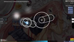 Мало тебя,osu