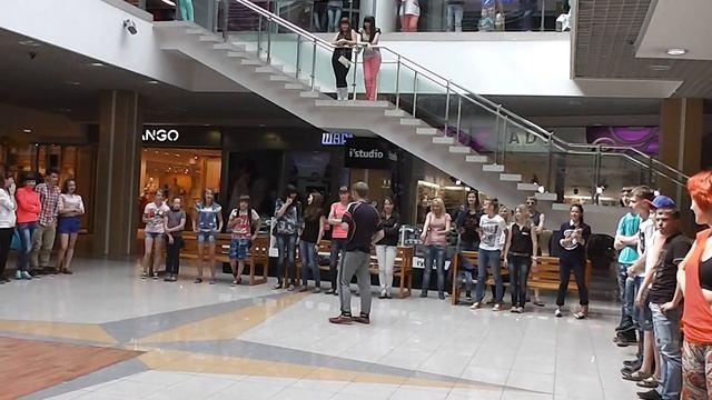 Субботняя Хип-Хоп туса от содружества "Яркие люди" смотреть онлайн