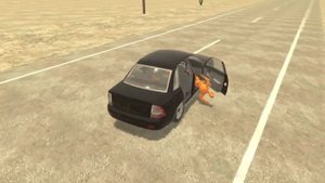 😱ШАНС ВЫЖИТЬ в ВАЗ КРАШ ТЕСТ *люди в машине*