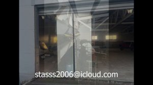 Складные ворота №3 в Волгограде.