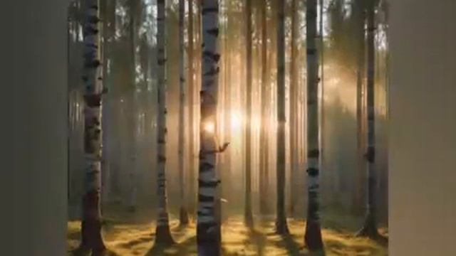 Through the Birch and Pine Сквозь березу и сосну