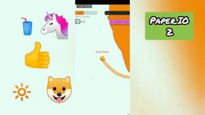 Играю в PAPER.IO 2 и открыла...