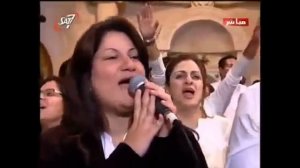 АРАБЫ-ХРИСТИАНЕ В ЕГИПТЕ ПРОСЛАВЛЯЮТ ИИСУСА МЕССИЮ ПЕ