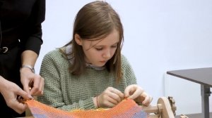 Мастер - класс 9. Снятие полотна с рамки