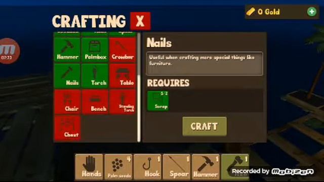 Прохождение raft на android #6
