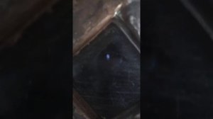 Печка закрытого горения на отработке.