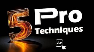 💡5 профессиональных техник анимации в After Effects